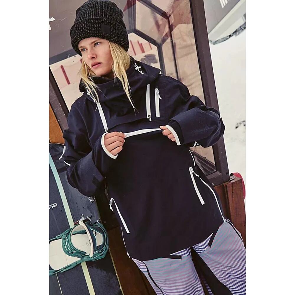 Free People Movement Blizzard Bliss Pullover Jacket NWT